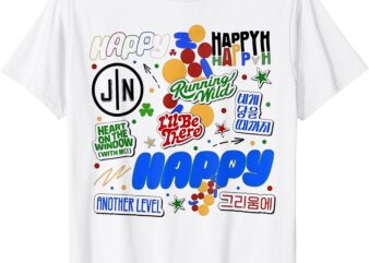 Jin Happy, Jin I’ll Be There T-Shirt