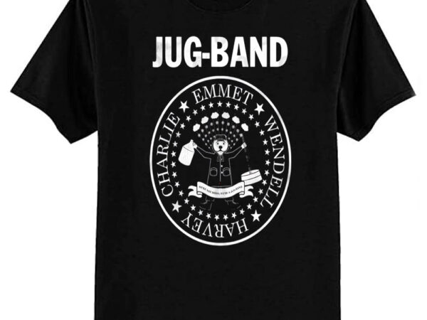 Jug band t-shirt