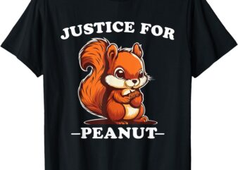 Justice For Peanut T-Shirt