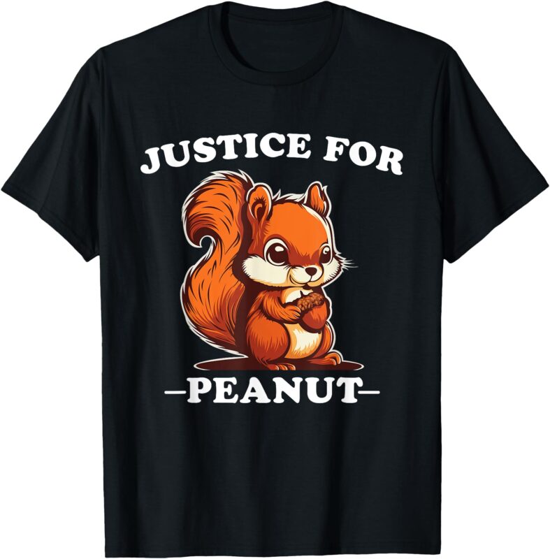 Justice For Peanut T-Shirt