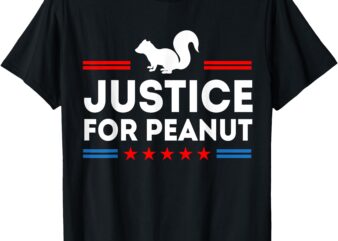 Justice For Peanut The Squirrel 2024 T-Shirt