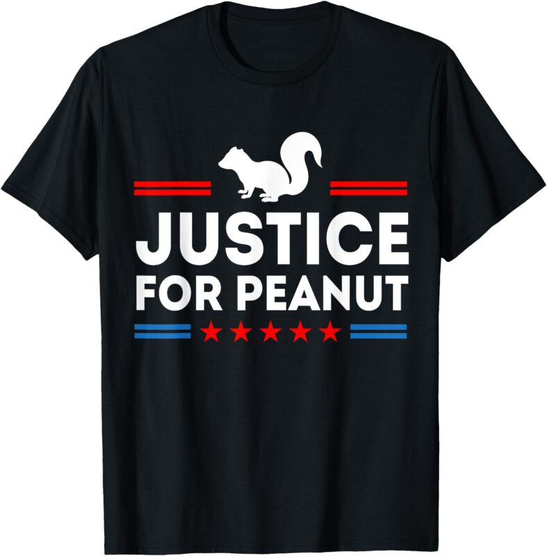 Justice For Peanut The Squirrel 2024 T-Shirt