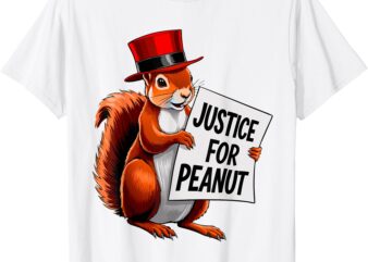 Justice For Peanut The Squirrel – Peanut Squirrel T-Shirt