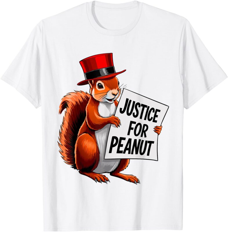 Justice For Peanut The Squirrel – Peanut Squirrel T-Shirt