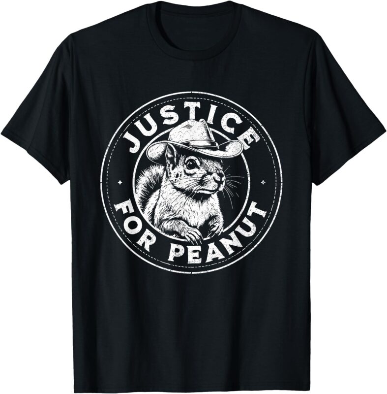 Justice For Peanut The Squirrel – P’nut PNut Peanut Squirrel T-Shirt