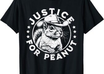 Justice For Peanut The Squirrel – P’nut PNut Peanut Squirrel T-Shirt