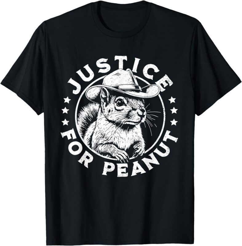 Justice For Peanut The Squirrel – P’nut PNut Peanut Squirrel T-Shirt