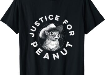 Justice For Peanut The Squirrel Tee – Peanut Squirrel T-Shirt