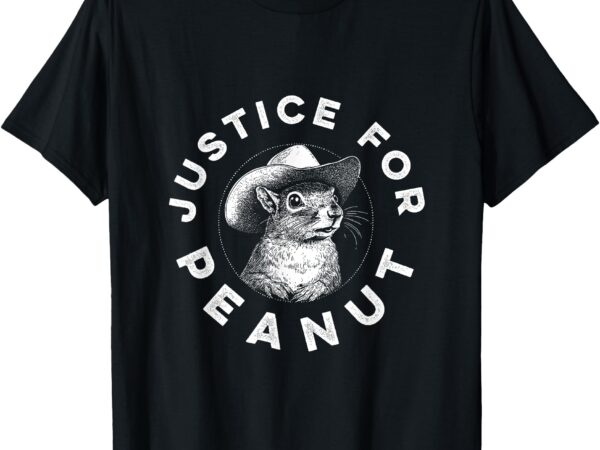 Justice for peanut the squirrel tee – peanut squirrel t-shirt