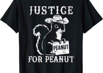 Justice For Peanut The Squirrel Tee – Peanut Squirrel T-Shirt