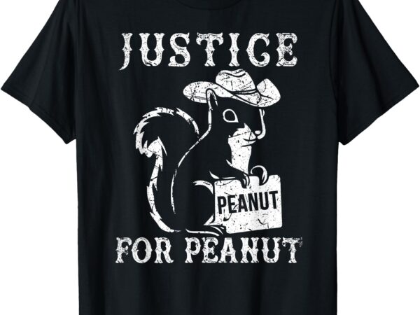 Justice for peanut the squirrel tee – peanut squirrel t-shirt