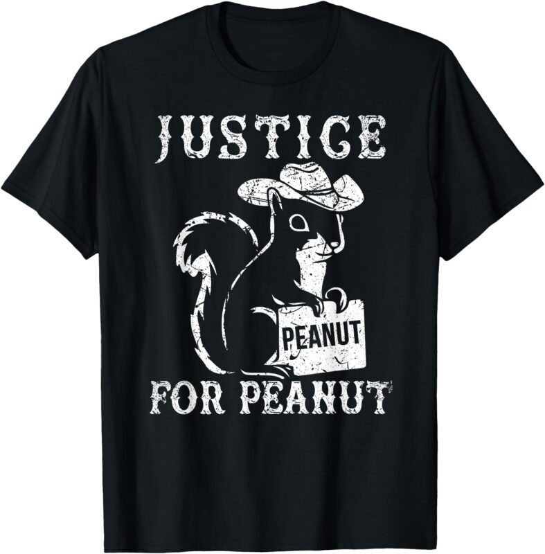 Justice For Peanut The Squirrel Tee – Peanut Squirrel T-Shirt