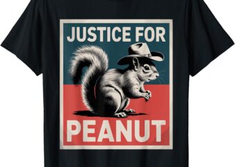 Justice for Peanut The Squirrel – The Squirrel Peanut T-Shirt