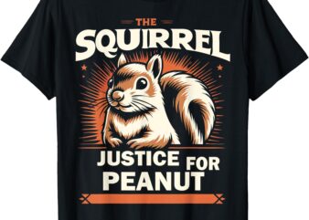 Justice for Peanut The Squirrel in NY T-Shirt