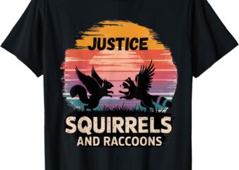 Justice for Peanut the Squirrel & Fred the Racoon T-Shirt