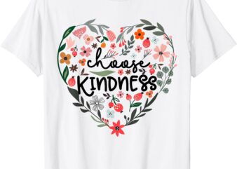 K Is For Kindness Cute Pencil Bow Teacher Be Kind T-Shirt