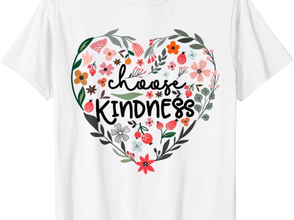 K is for kindness cute pencil bow teacher be kind t-shirt