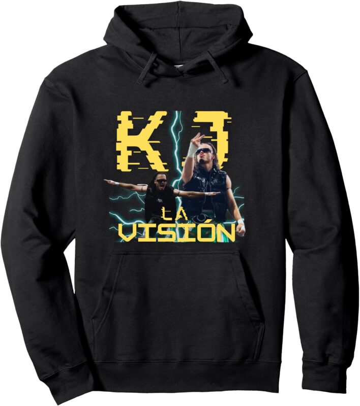 KJ La Vision Pullover Hoodie