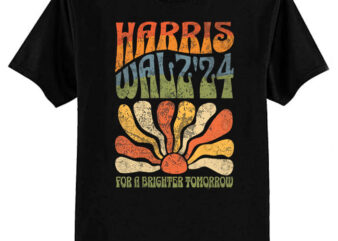 Kamala Harris Tim Walz Waltz T-Shirt