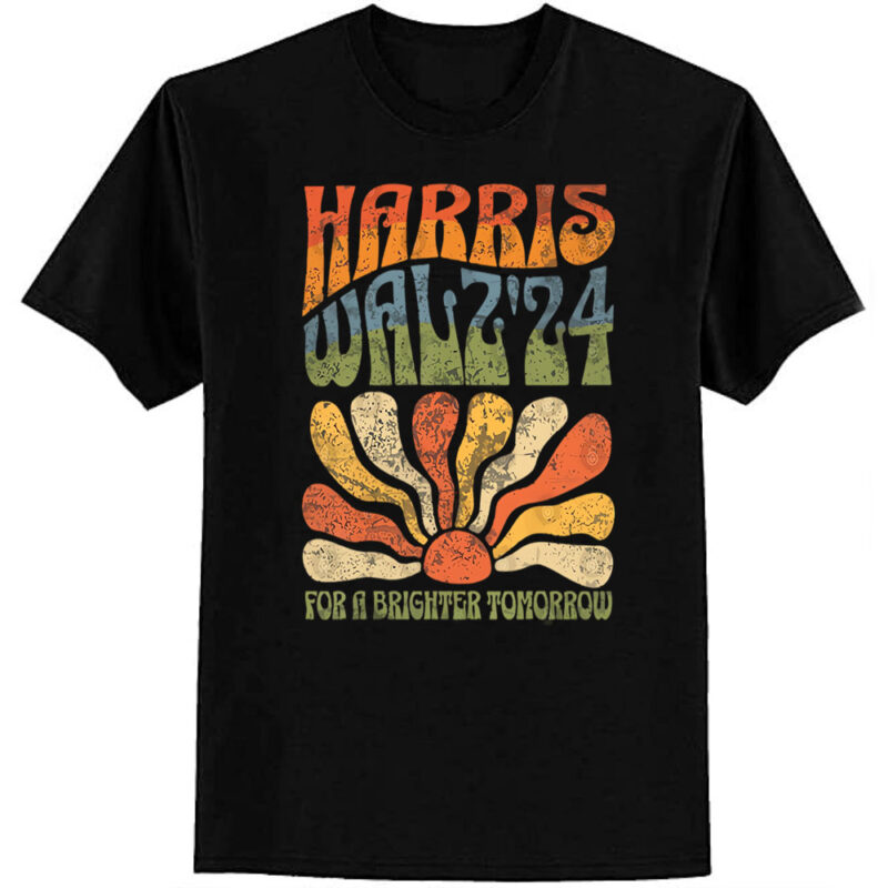 Kamala Harris Tim Walz Waltz T-Shirt