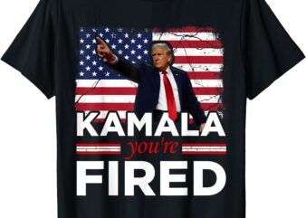 Kamala You’re Fired Funny T-Shirt