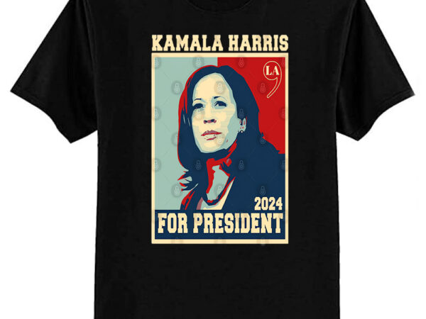 Kamala-harris-for-president t-shirt