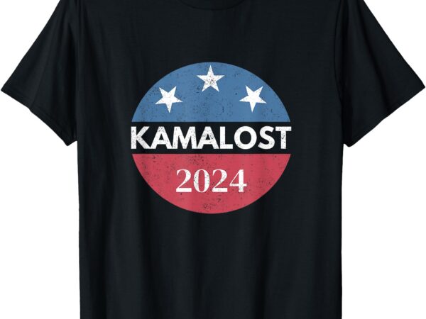 Kamalost kamala lost 2024 election trump won 47th president t-shirt