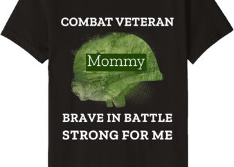 Kids Combat Veteran – Mom – Woman Premium T-Shirt