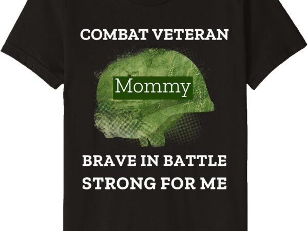 Kids combat veteran – mom – woman premium t-shirt