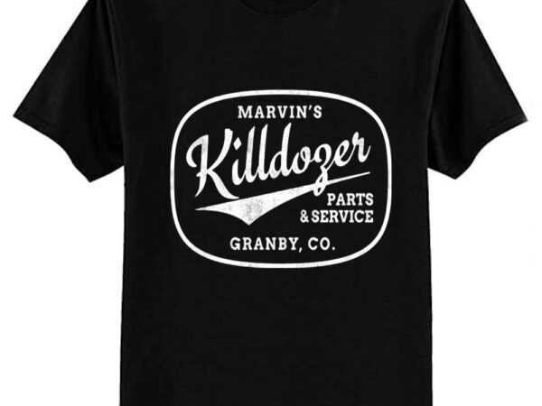 Killdozer parts and service t-shirt