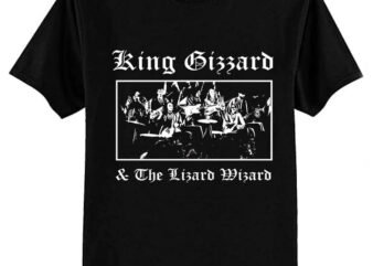 King Gizzard and the Lizard Wizard Metal Classic T-Shirt