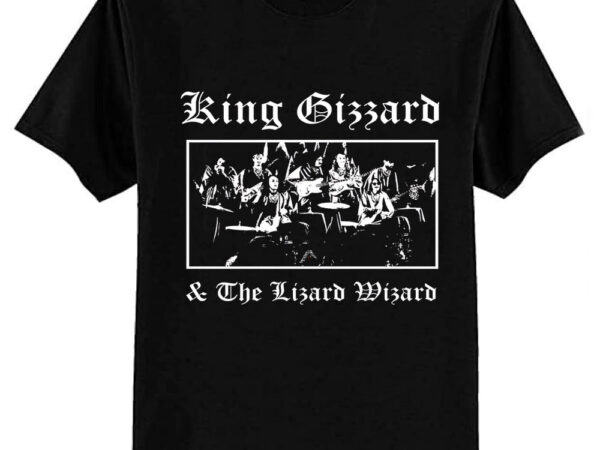 King gizzard and the lizard wizard metal classic t-shirt