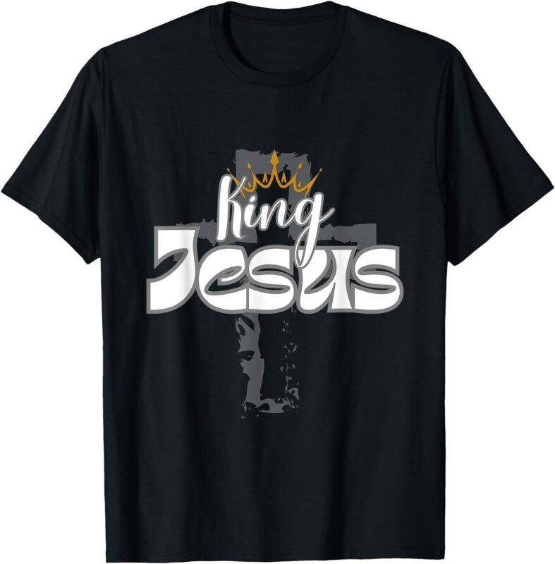 King Jesus T-Shirt The son of God our lord died for sins