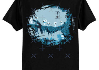 Kodama studio ghibli Classic T-Shirt