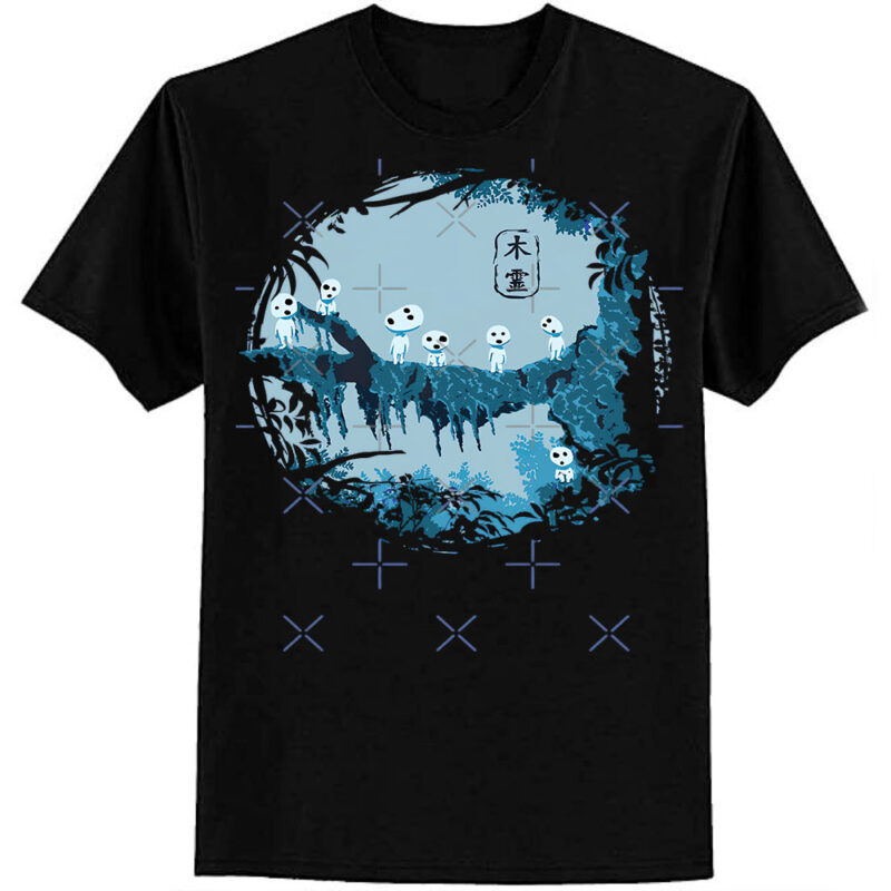 Kodama studio ghibli Classic T-Shirt