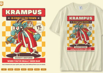 Krampus Is Coming To Town