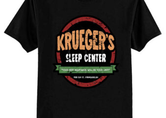 Krueger’s Sleep Center T-Shirt