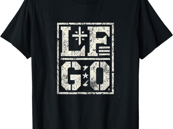 Lf go funny motivational t-shirt