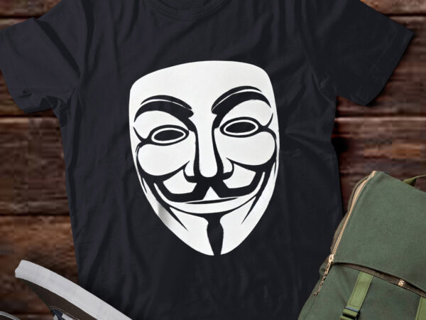 Lt603-anonymous guy fawkes t-shirt