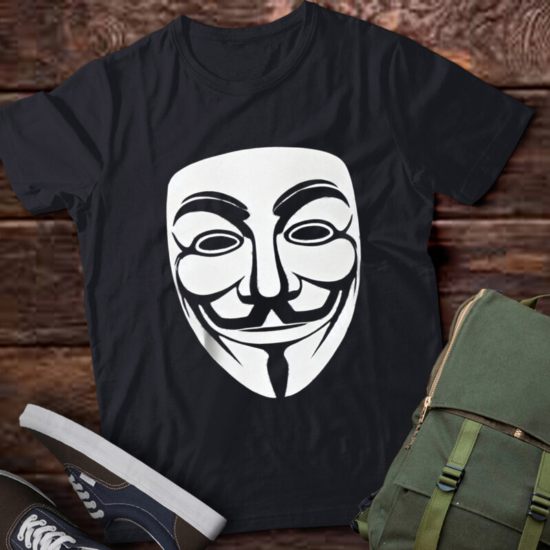 LT603-Anonymous Guy Fawkes T-Shirt