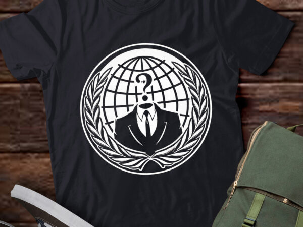 Lt605-anonymous insignia – we are anonymo t shirt vector graphic