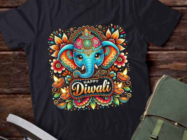 Lt609-happy diwali festival of light hindu indian | mens & womens t-shirt