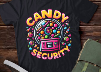 LT642-Candy Security Candyland Costume T-Shirt