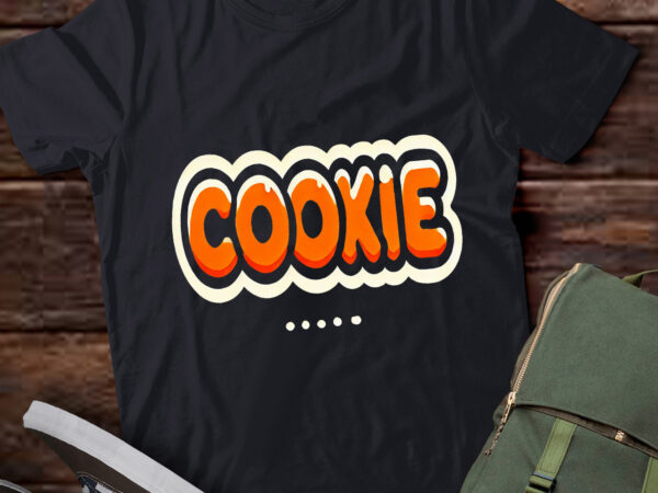 Lt662-cookie shirt adult kids men women chocolate cookie costume t-shirt