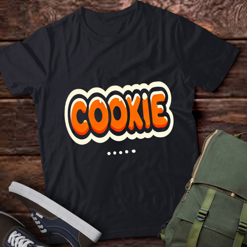 LT662-Cookie Shirt Adult Kids Men Women Chocolate Cookie Costume T-Shirt