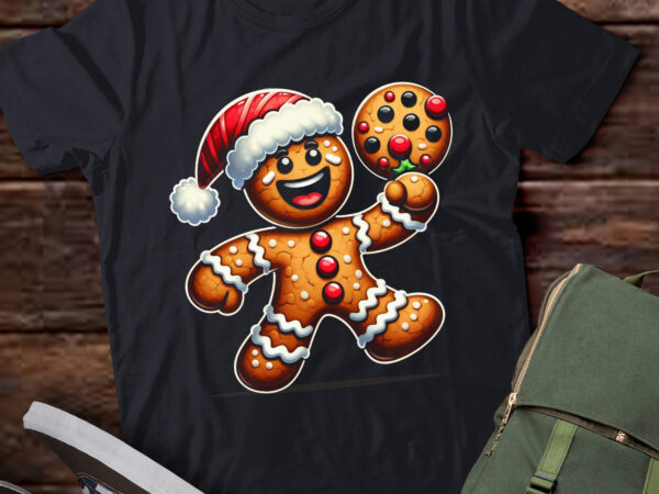 Lt668-gingerbread man shirt christmas cookie baking holiday tee t-shirt