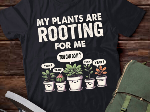 Lt675-funny gardening design for men women gardener plant lover t-shirt