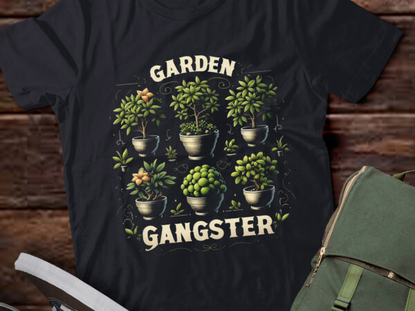 Lt679-funny gardening, planting, and flowers gardener t-shirt