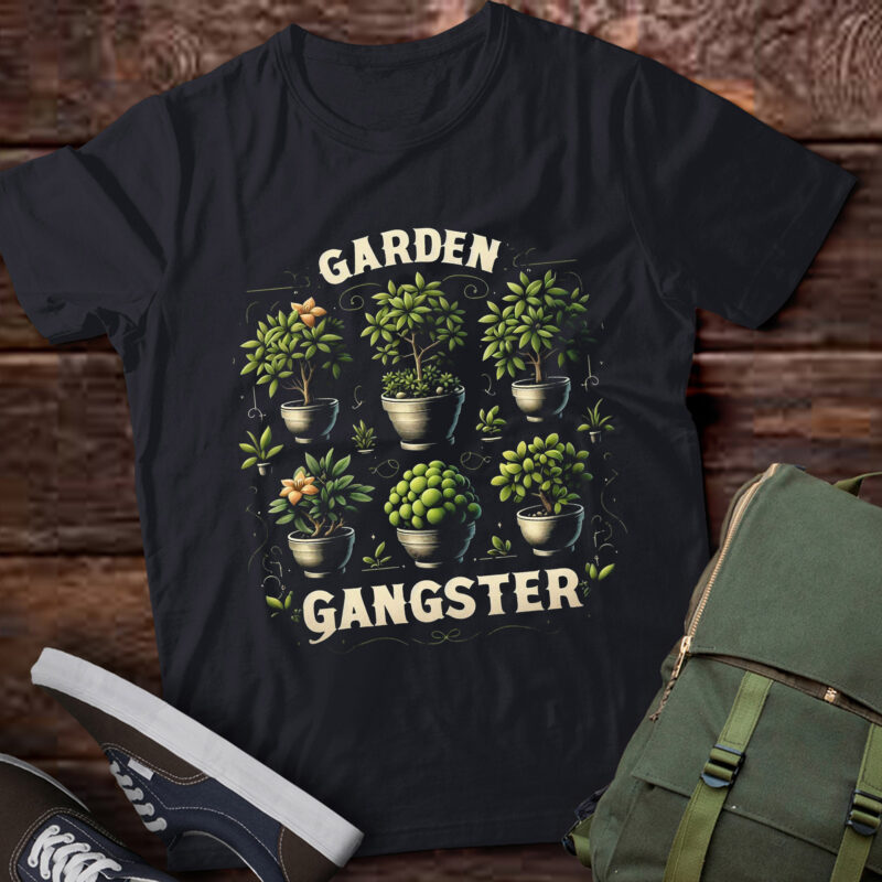 LT679-Funny gardening, planting, and flowers Gardener T-Shirt