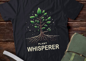 LT680-Plant Whisperer, Funny Hobby Gardening T-Shirt